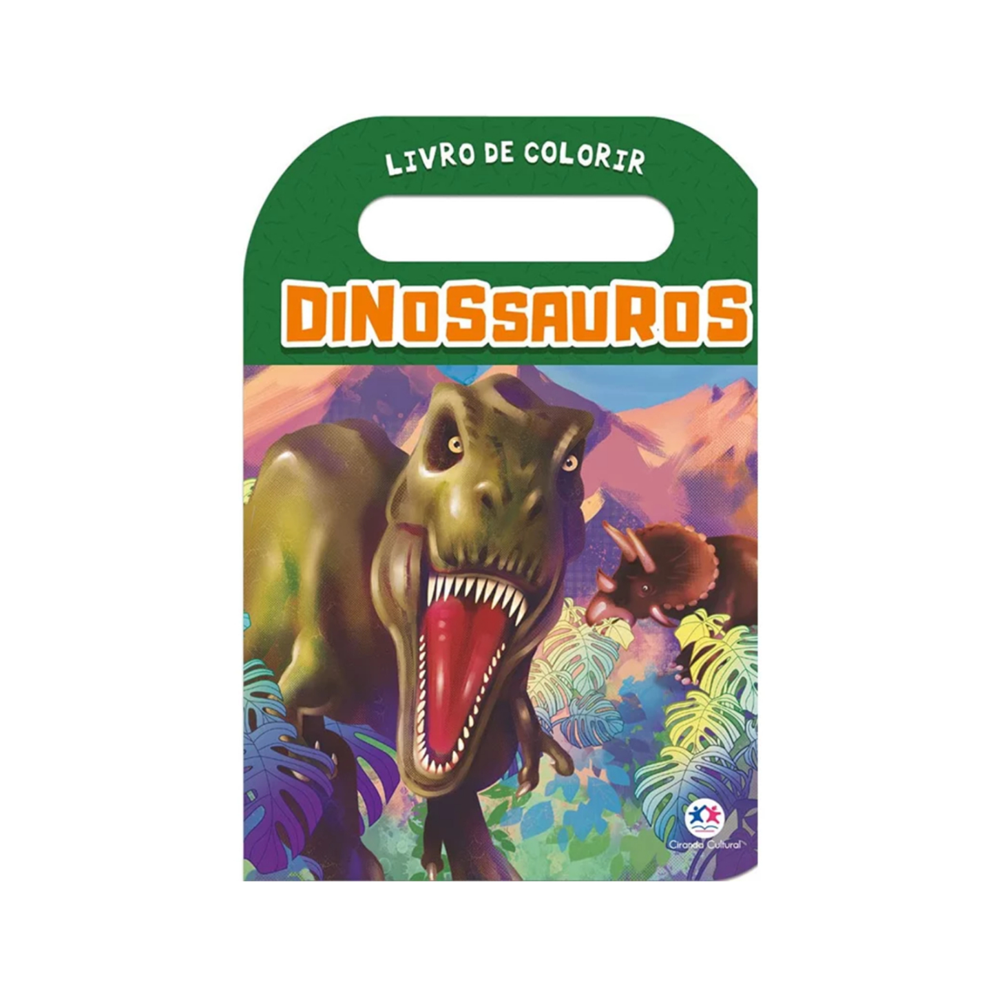 Magic Dinossauros Livro de Colorir