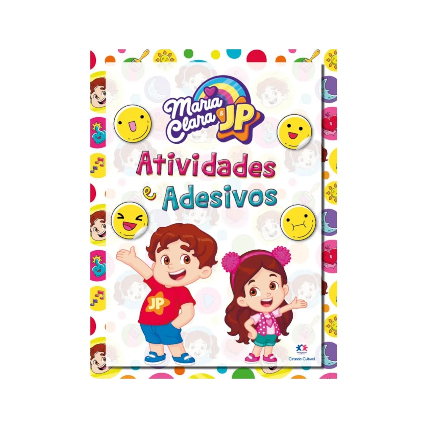MARIA CLARA E JP - ADESIVOS E ATIVIDADES