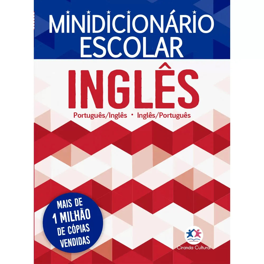 Ciranda Cultural Minidicionário Escolar Inglês