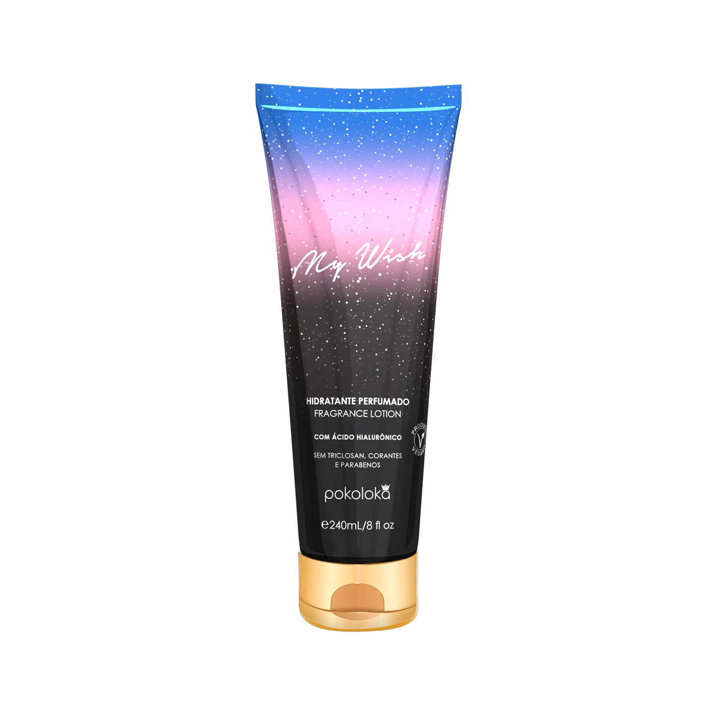 Pokoloka My Wish Hidratante Feminino 240ML