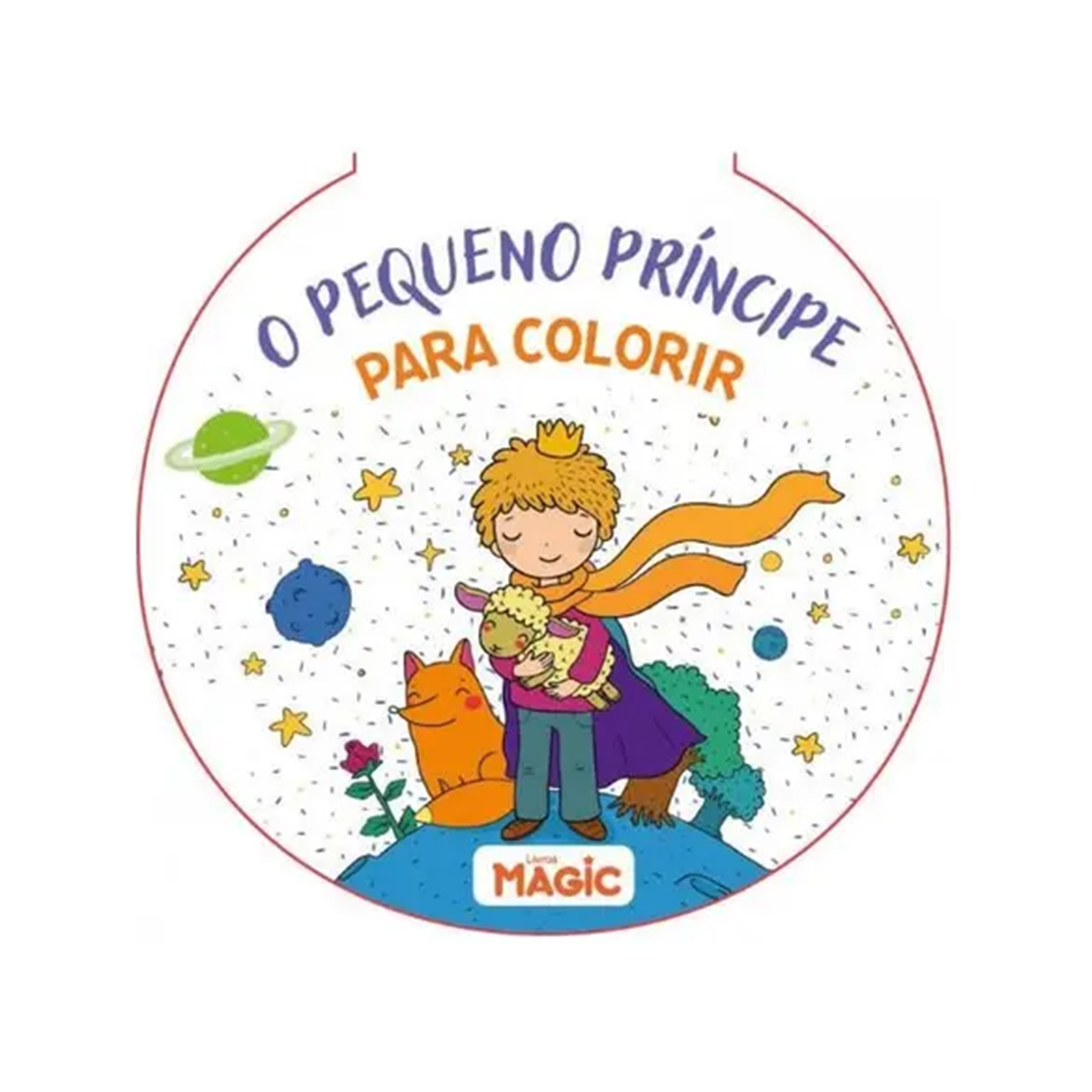 Magic Pequeno Príncipe para Colorir