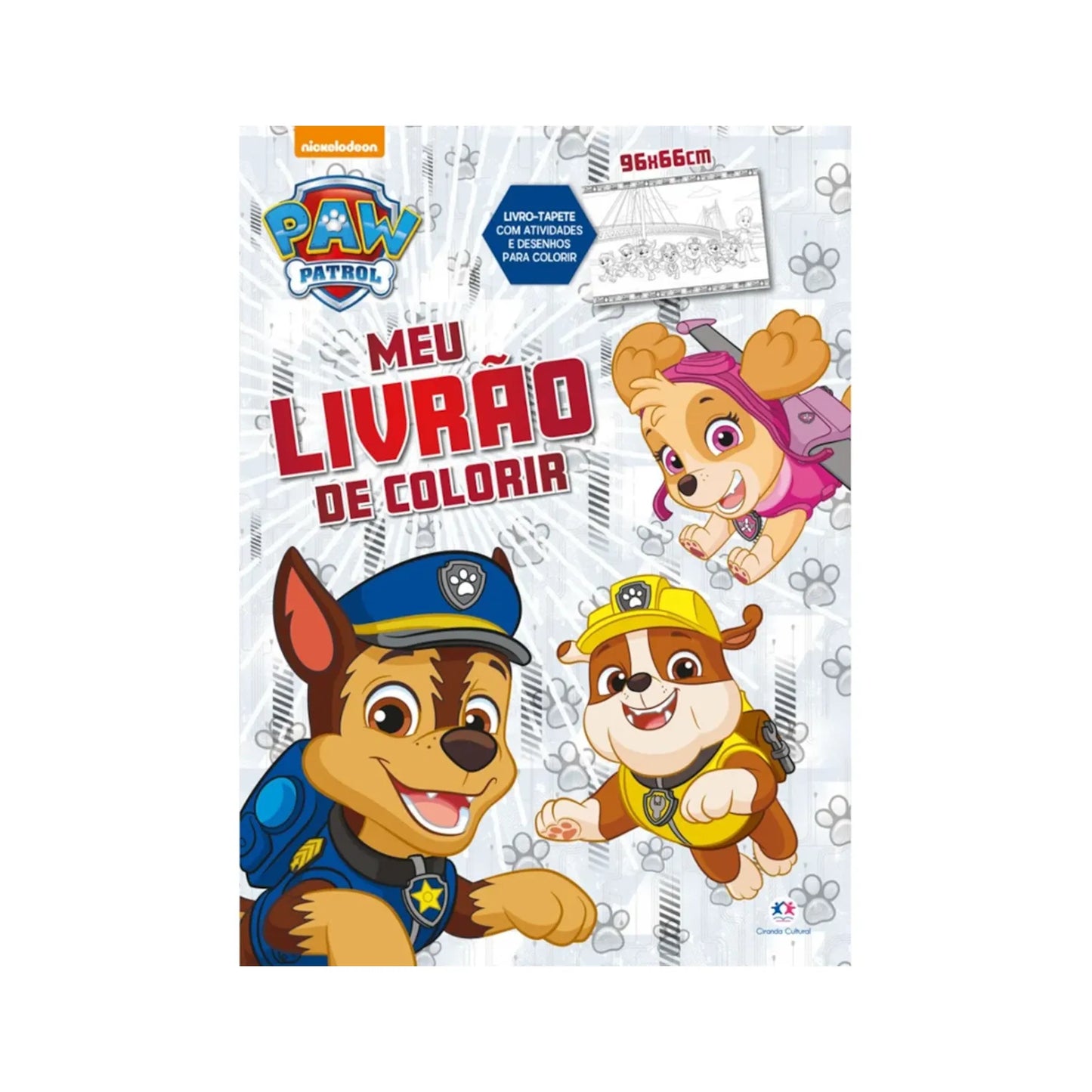 PATRULHA CANINA - MEU LIVRAO DE COLORIR