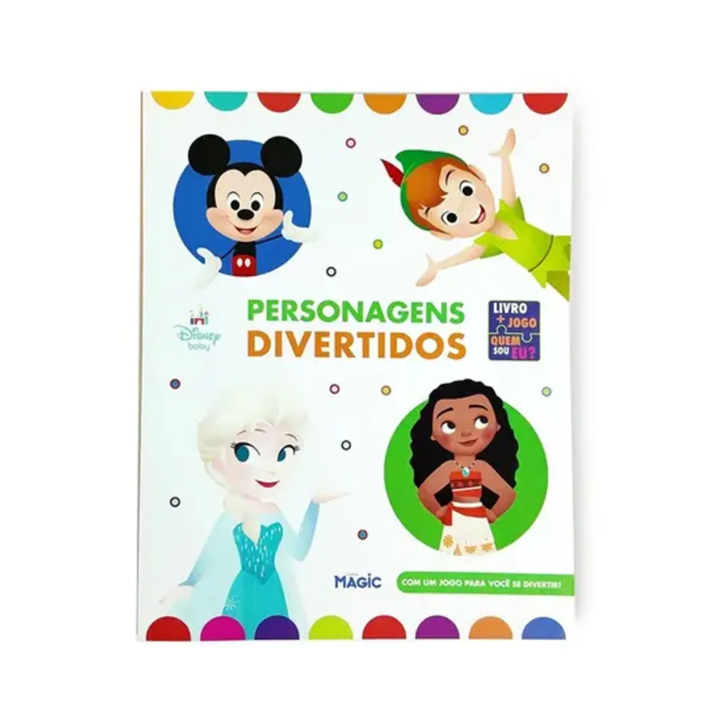Magic Disney Personagens Divertidos
