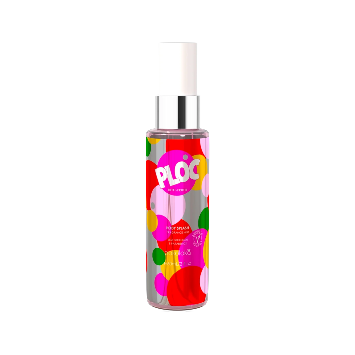 Pokoloka Ploc Body Splash Feminino 60ML