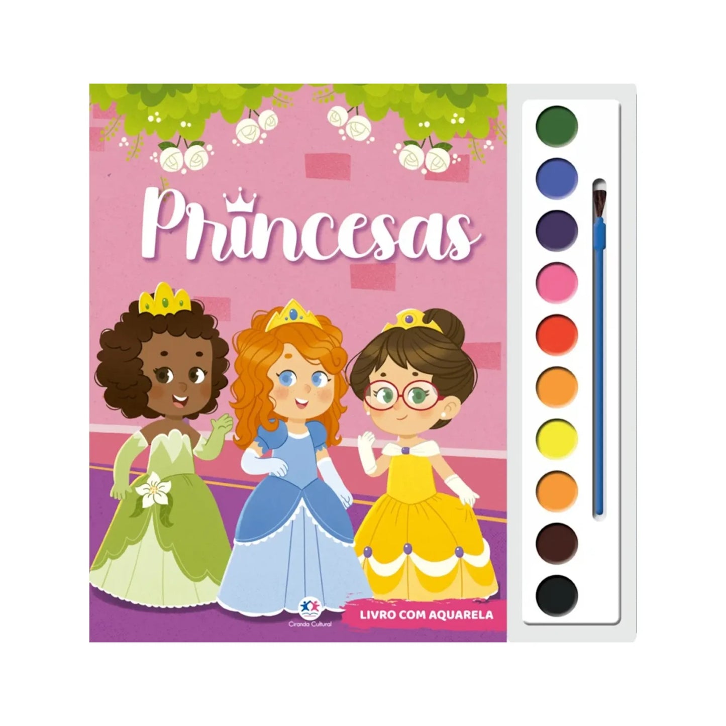 PRINCESAS - AQUARELA 1 -(10)