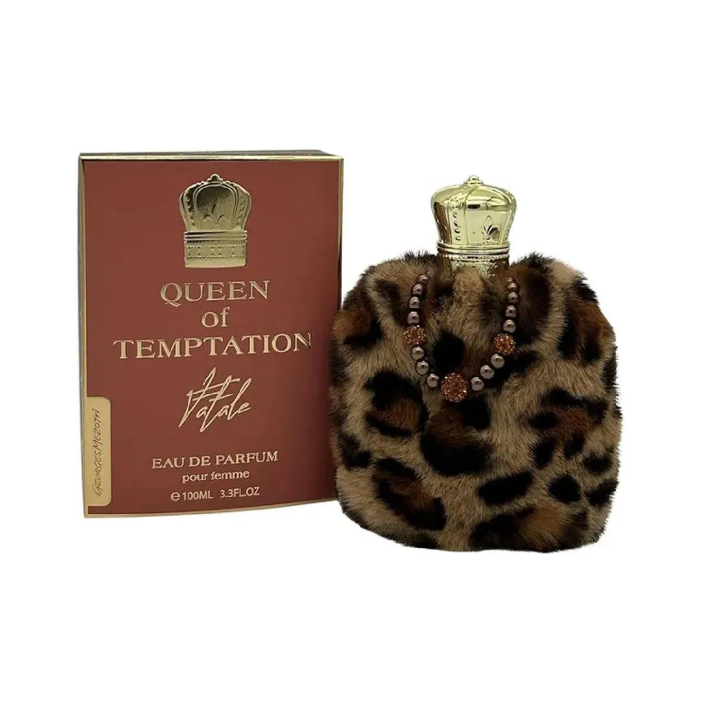 Georges Mezotti Queen Of Temptation Fatale Feminino 100ML