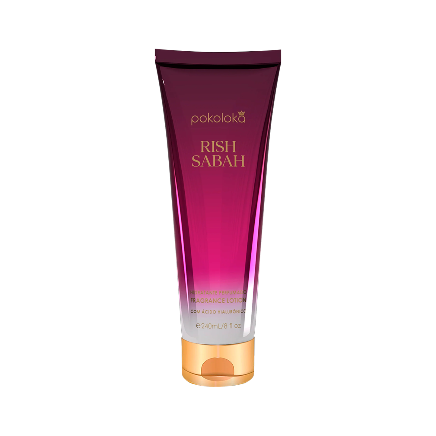 Pokoloka Rish Sabah Hidratante Feminino 240ML