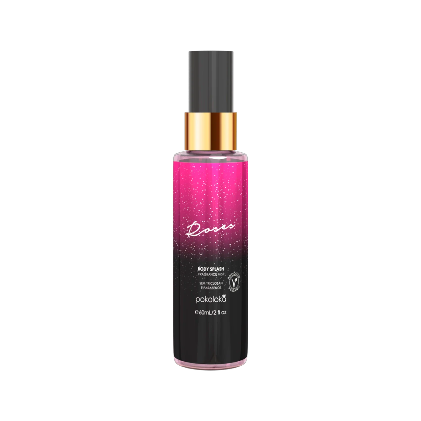 Pokoloka Roses Body Splash Feminino 60ML
