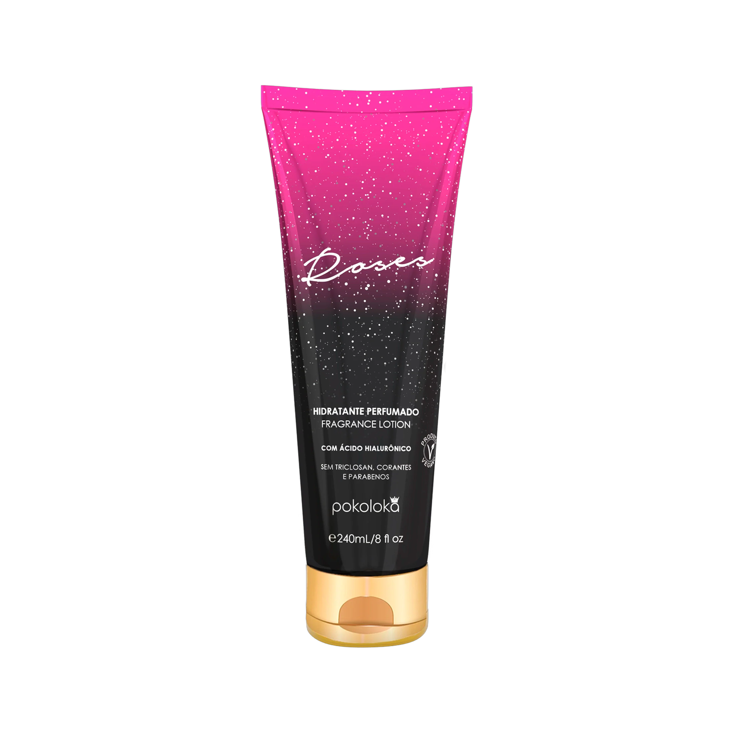Pokoloka Roses Hidratante Feminino 240ML