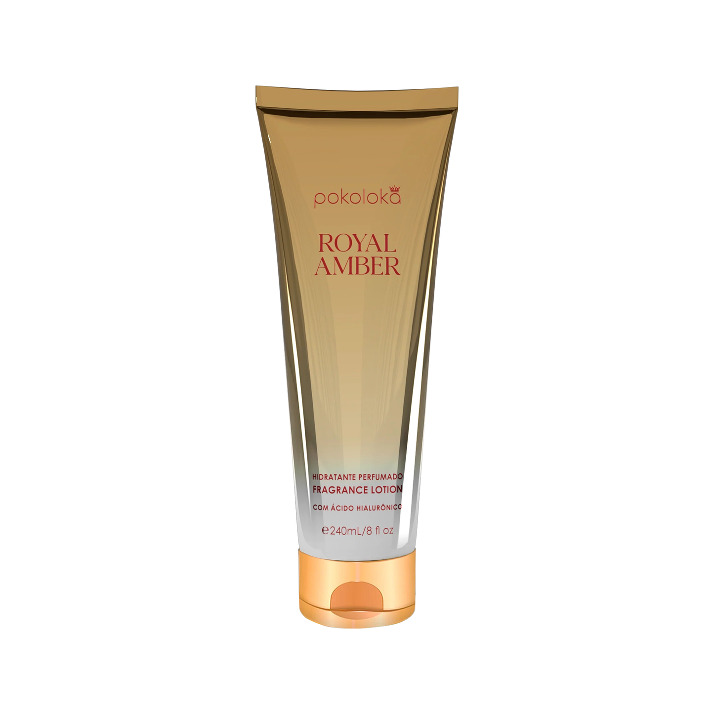 Pokoloka Royal Amber Hidratante Feminino 240ML