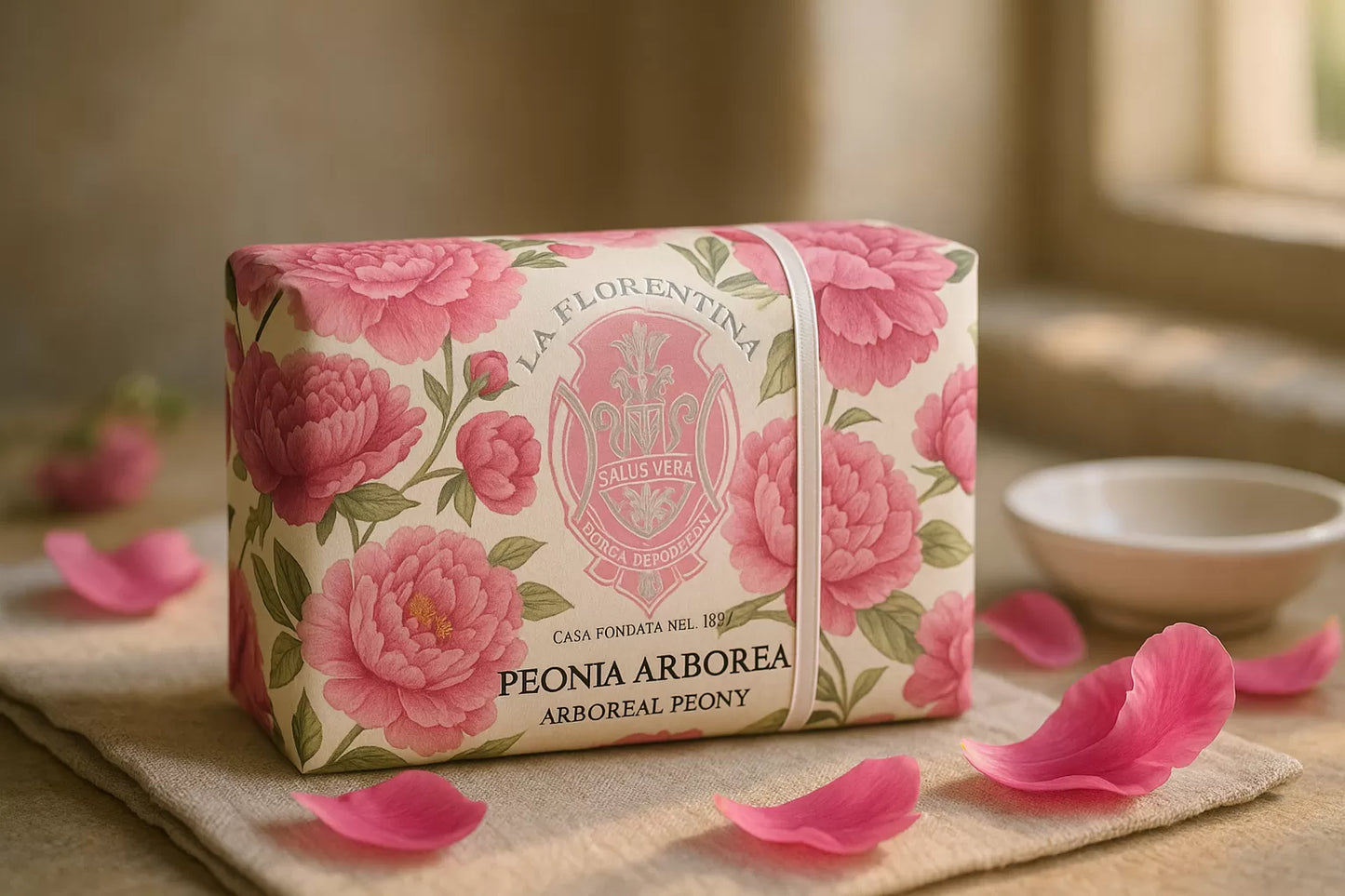 La Florentina Arboreal Peony - Sabonete 200g