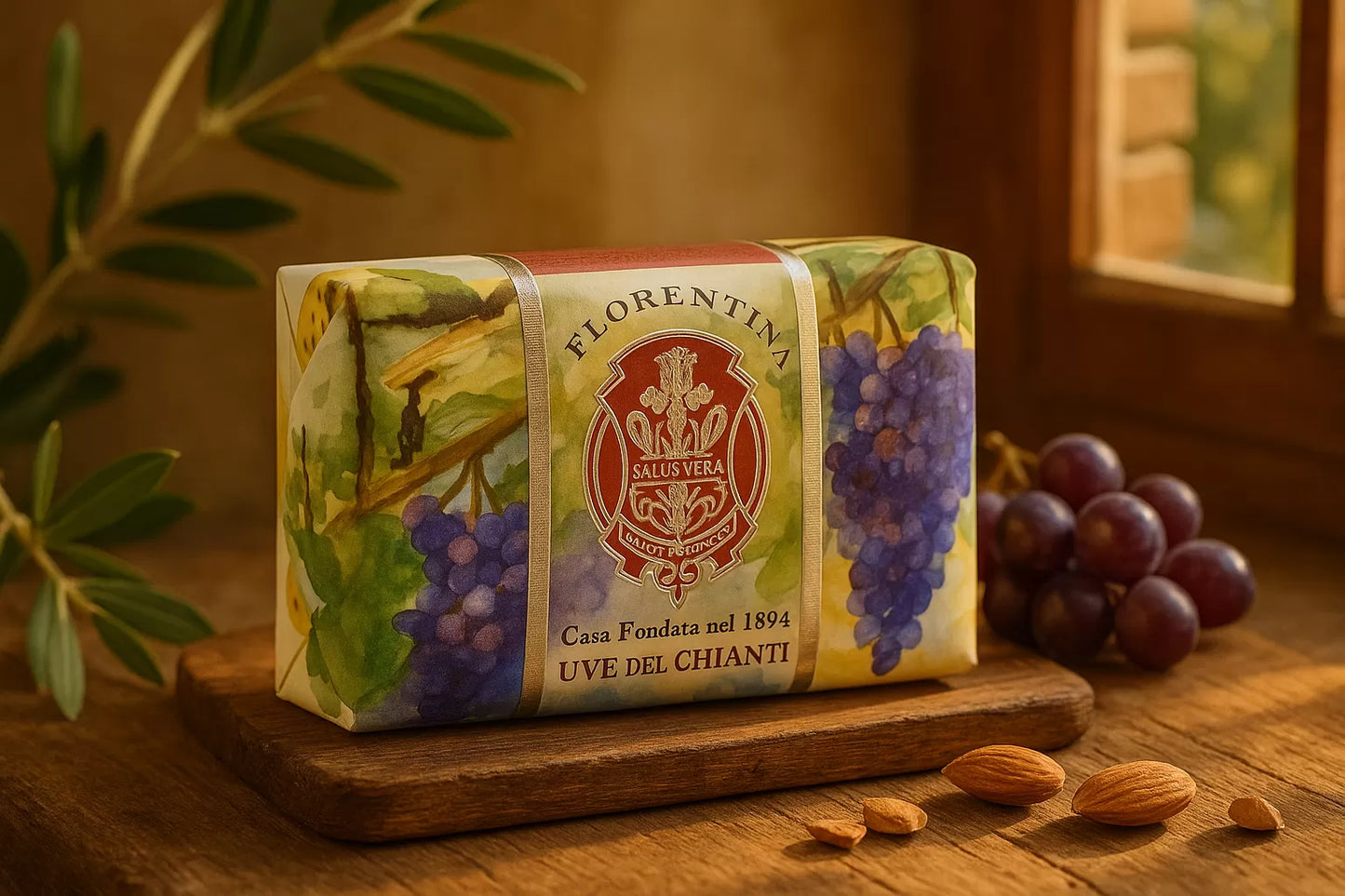 La Florentina Chiante Grapes - Sabonete 200g