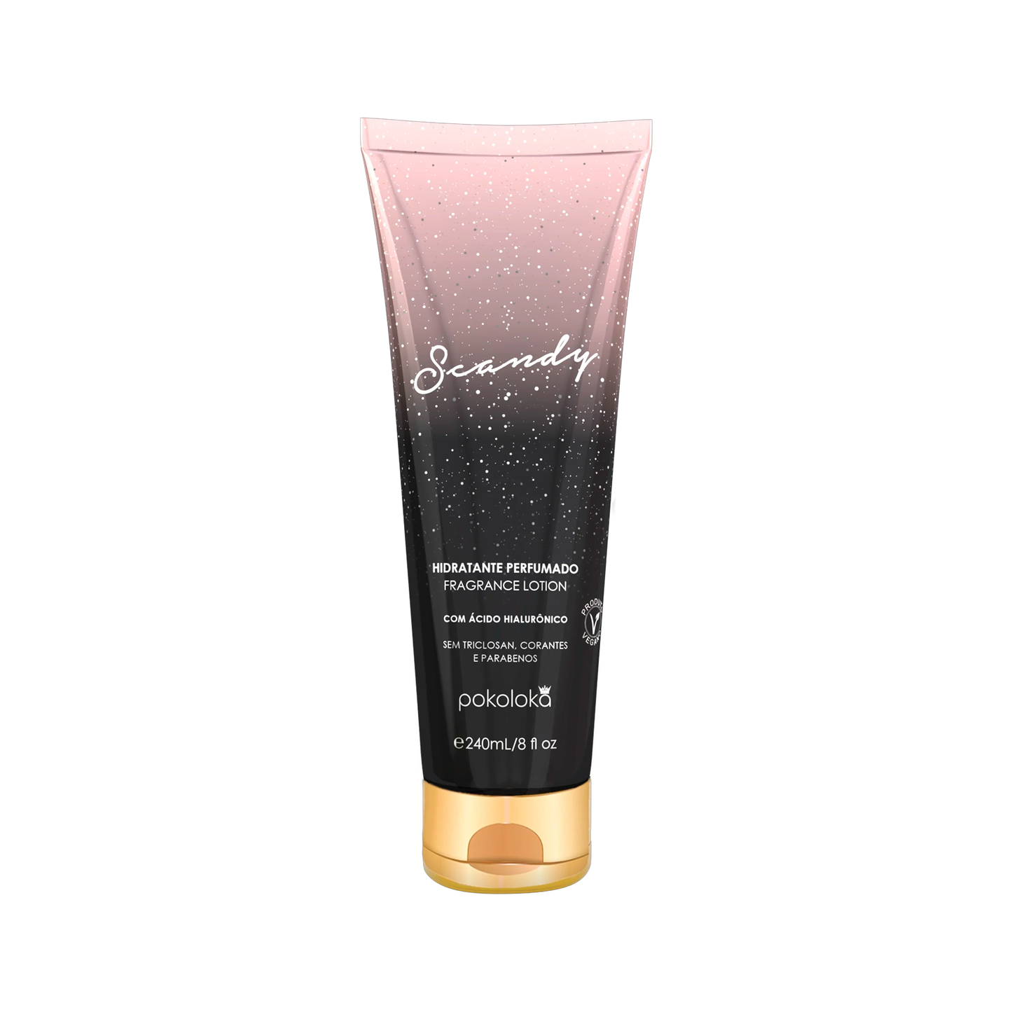 Pokoloka Scandy Hidratante Feminino 240ML