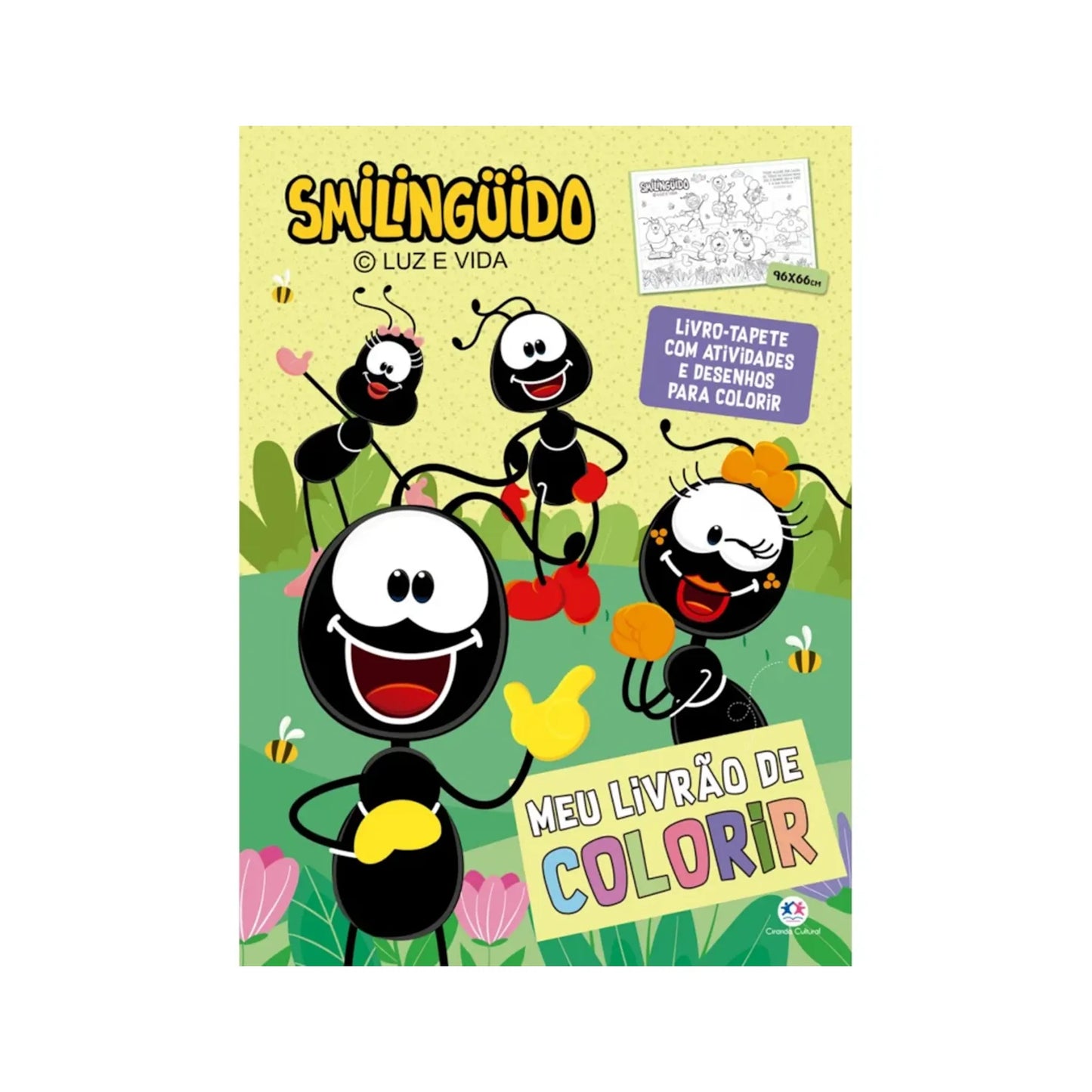 SMILINGUIDO - MEU LIVRAO DE COLORIR