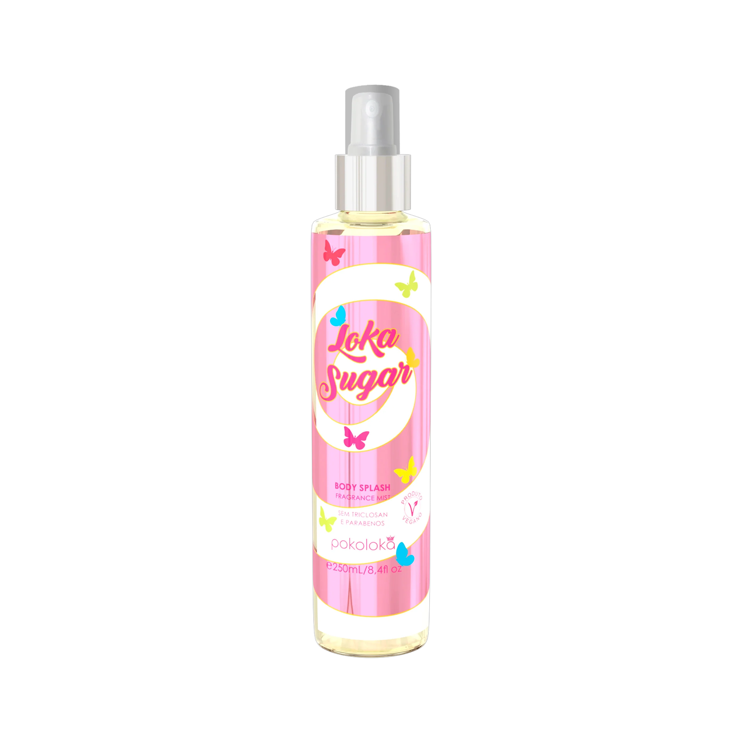 Pokoloka Sugar Body Splash Feminino 250ML