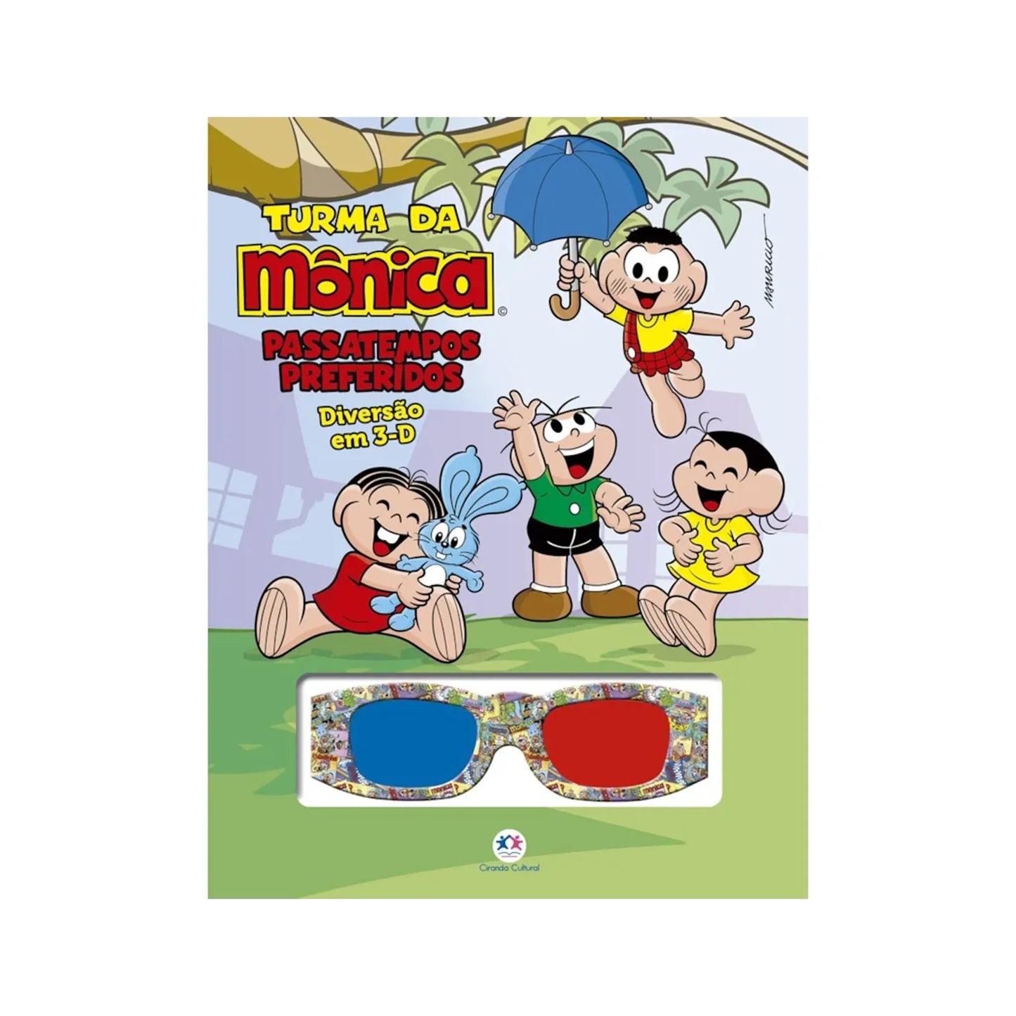 TURMA DA MONICA - PASSATEMPOS PREFERIDOS - (10)