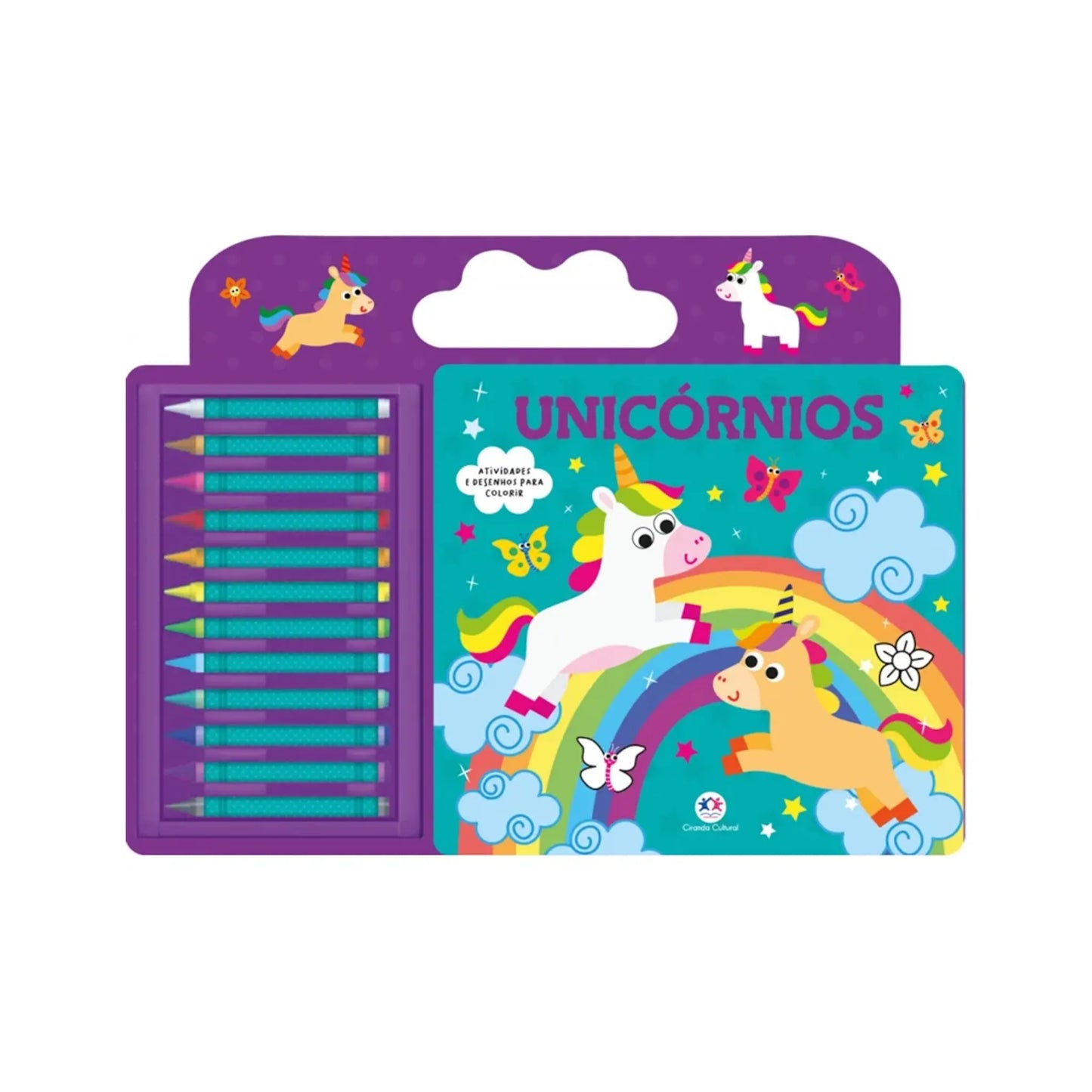 UNICORNIOS - COM GIZ DE CERA- (6)