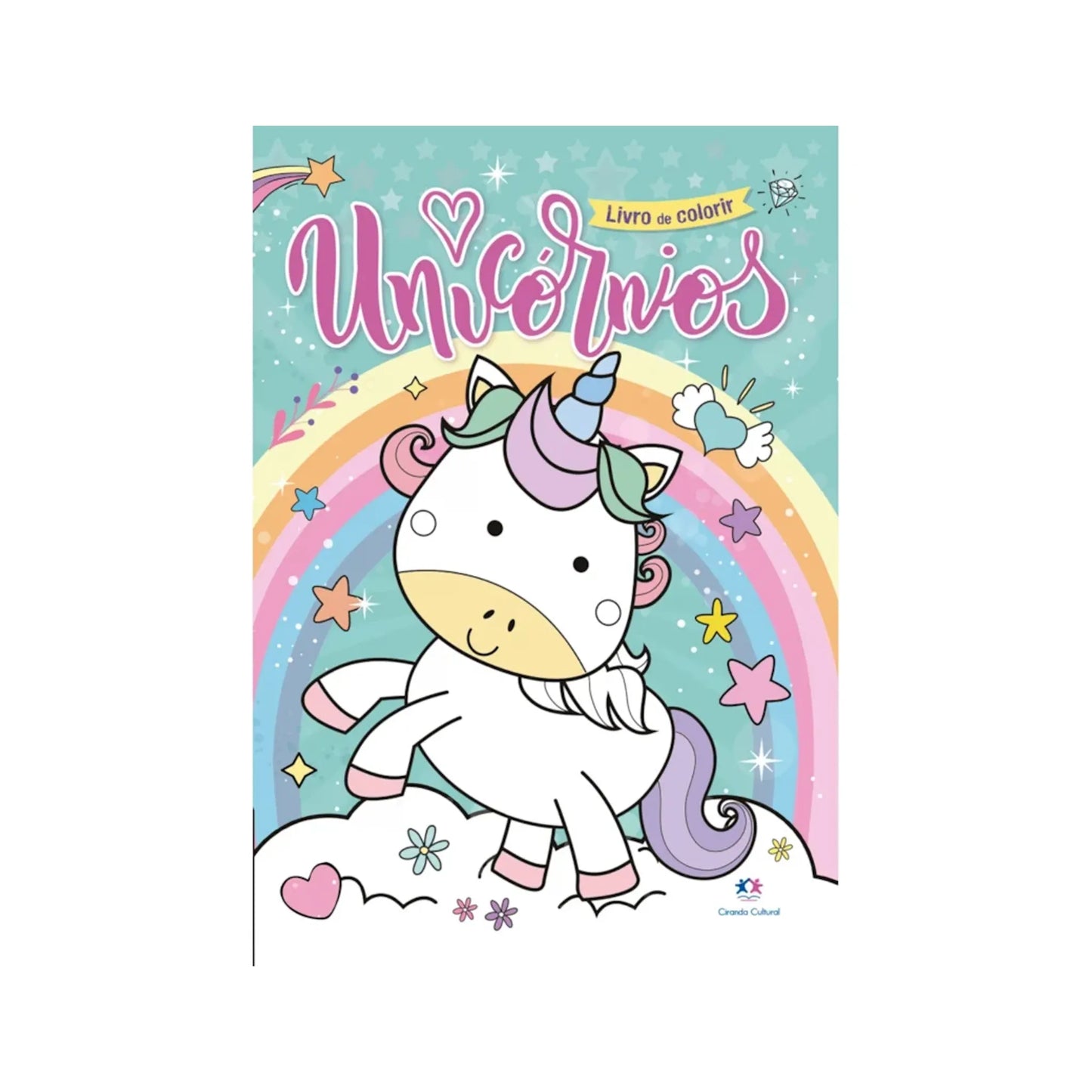 UNICORNIOS - LIVRO DE COLORIR - (1)