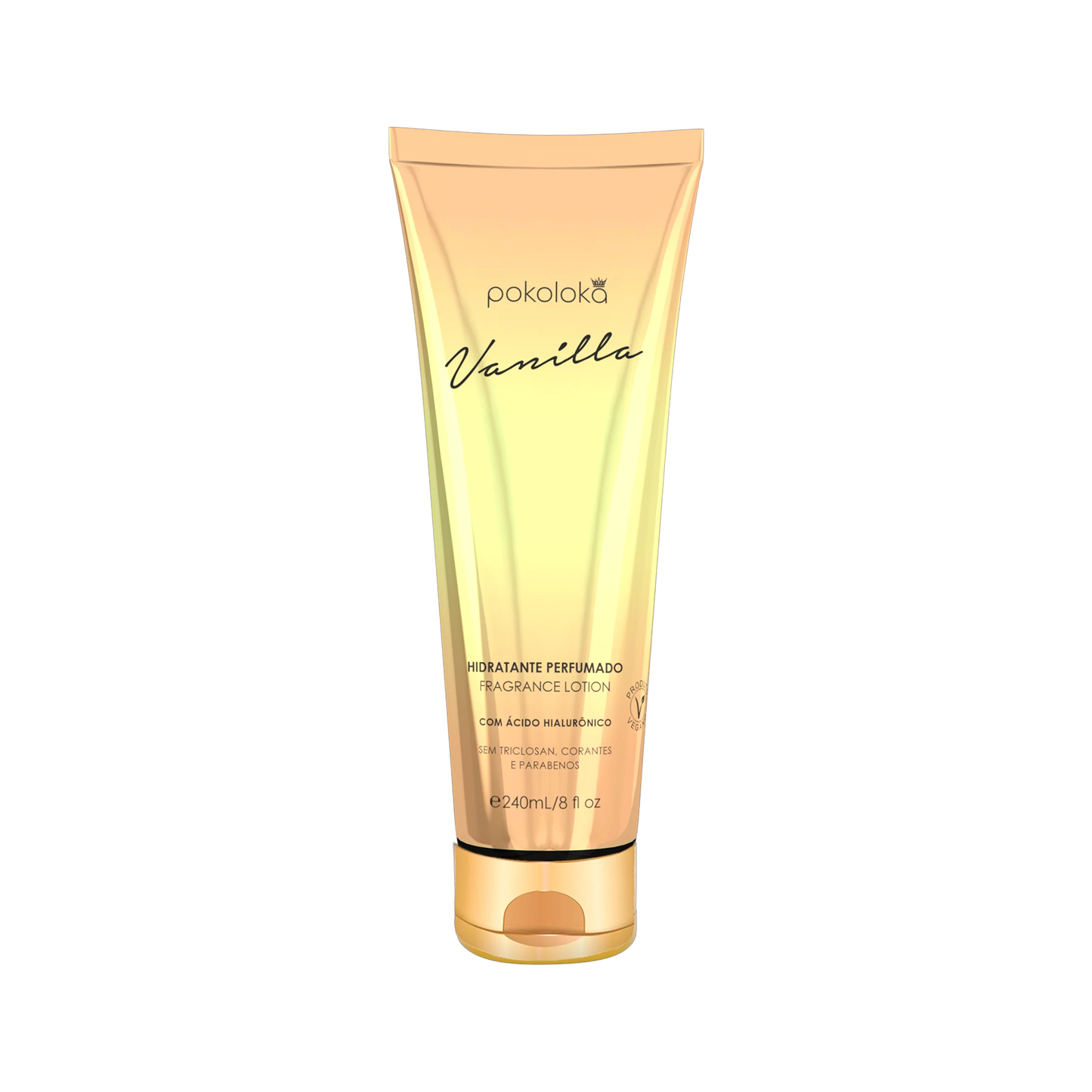 Pokoloka Vanilla Hidratante Feminino 240ML