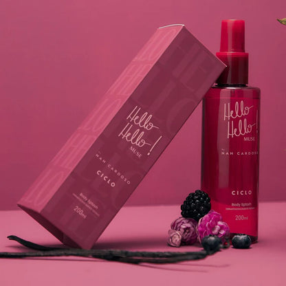 Body Splash Nah Hello Muse 200 Ml