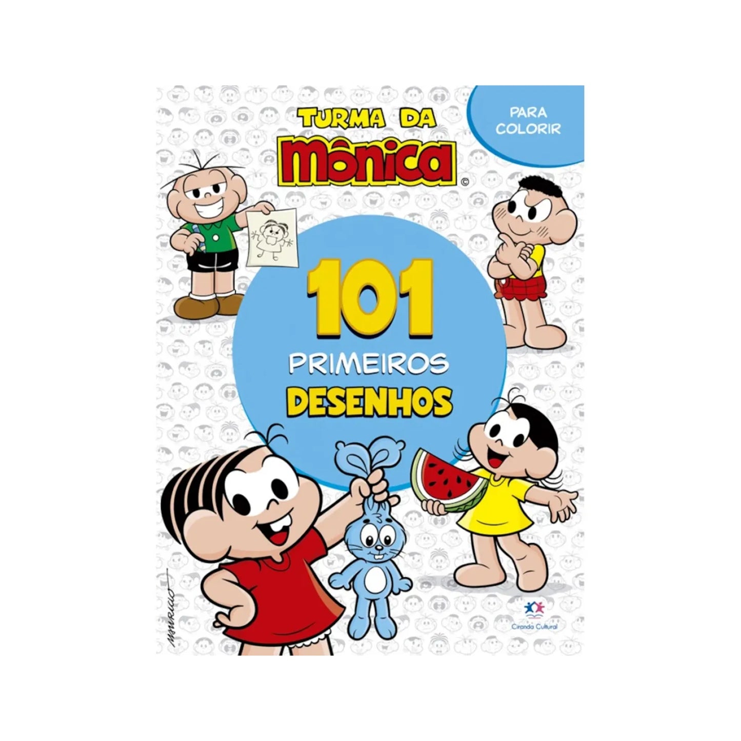 101 PRIMEIROS DESENHOS TURMA DA MONICA - (10)