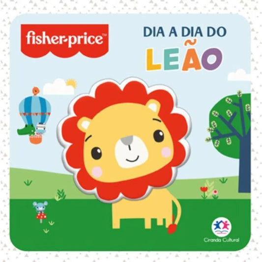 Ciranda Cultural Fisher-Price Dia a Dia do Leão