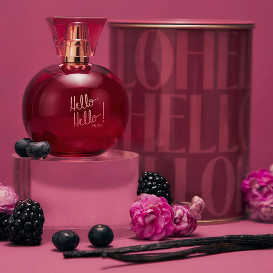 Deo Colonia Nah Hello Muse 100 Ml