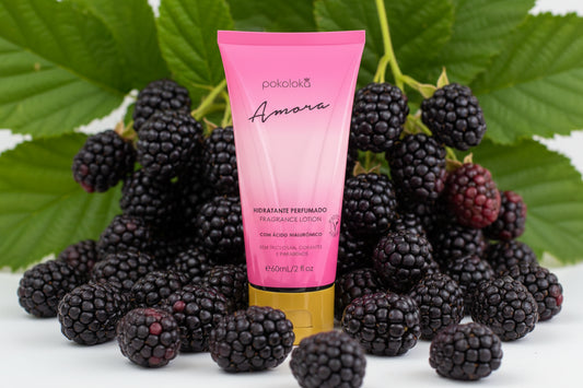 Pokoloka Kit Amora Pokosecret - Hidratante 60ML + Body Splash 60ML Feminino
