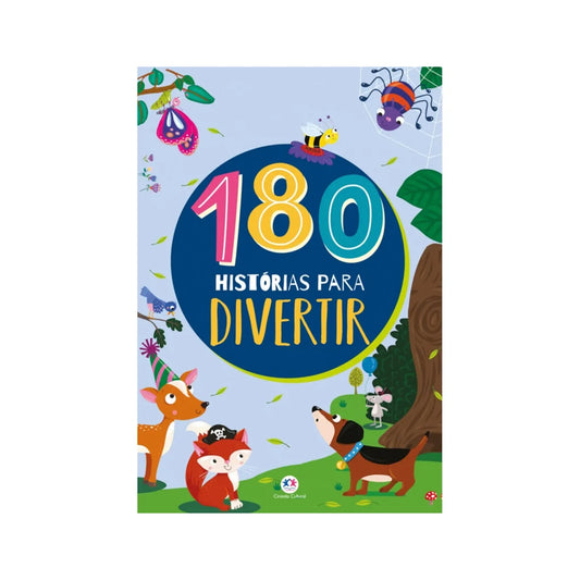180 HISTORIAS PARA DIVERTIR