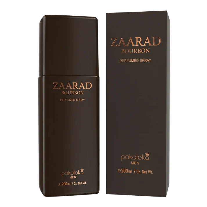 Pokoloka Body Splash Zaarad Bourbon 200 Ml