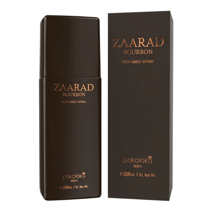 Pokoloka Body Splash Zaarad Bourbon 200 Ml