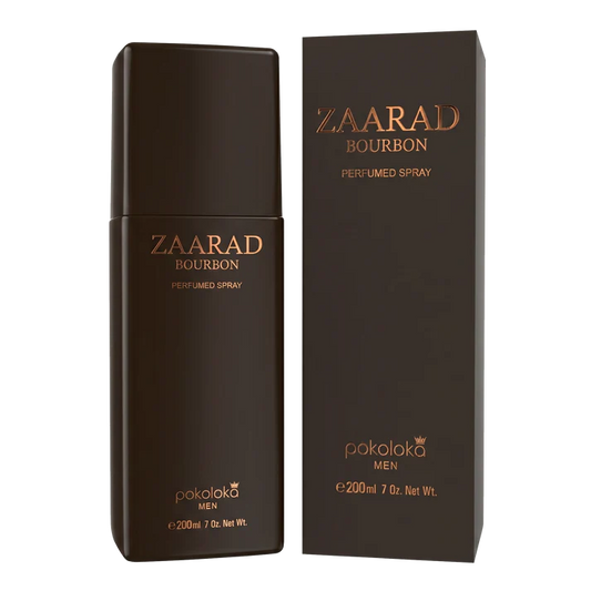 Pokoloka Body Splash Zaarad Bourbon 200 Ml