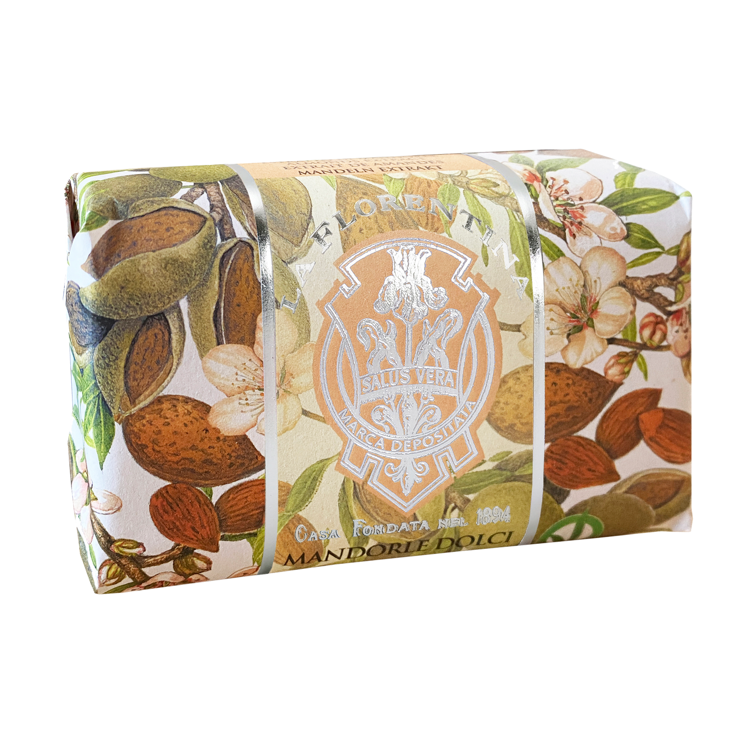 La Florentina Sweet Almond - Sabonete 200g