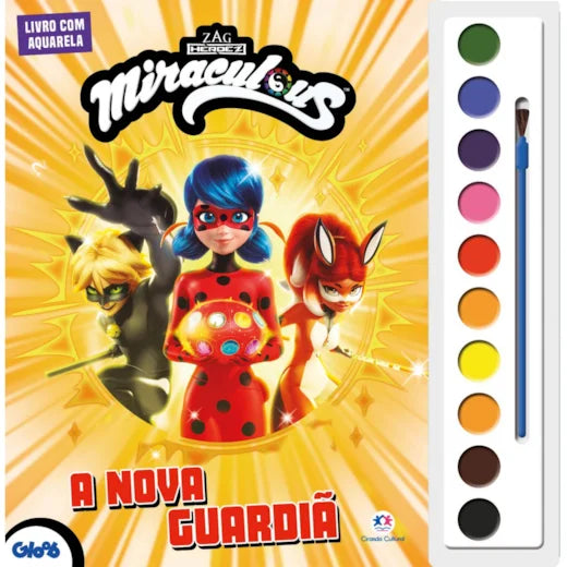 Cc Ladybug - A nova Guardia