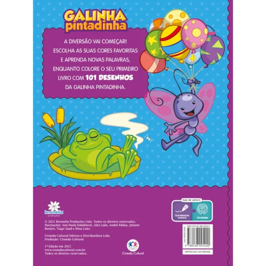 Cc 101 Primeiros - Galinha Pintadinha