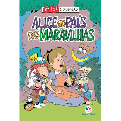 CC ALICE NO PAIS DAS MARAVILHAS - (1)
