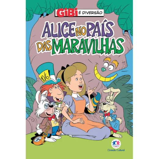 CC ALICE NO PAIS DAS MARAVILHAS - (1)