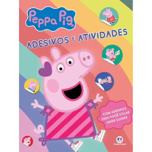 Cc Peppa Pig - Adesivos e Atividades
