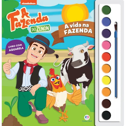 Cc a Fazenda Do Zenon - A Vida na Fazenda