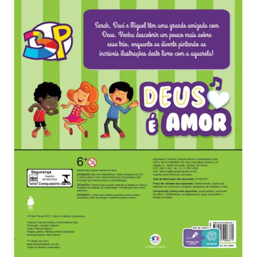 Cc 3 Palavrinhas - Amigos do Senhor