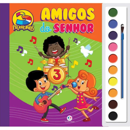 Cc 3 Palavrinhas - Amigos do Senhor