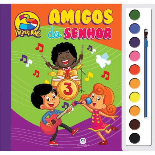 Cc 3 Palavrinhas - Amigos do Senhor