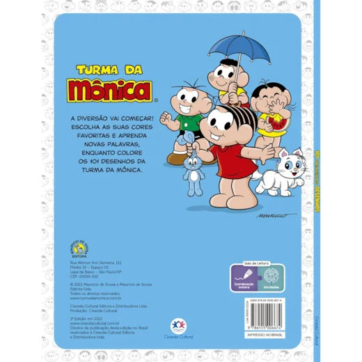 Cc 101 Primeiros Desenhos Turma da Monica