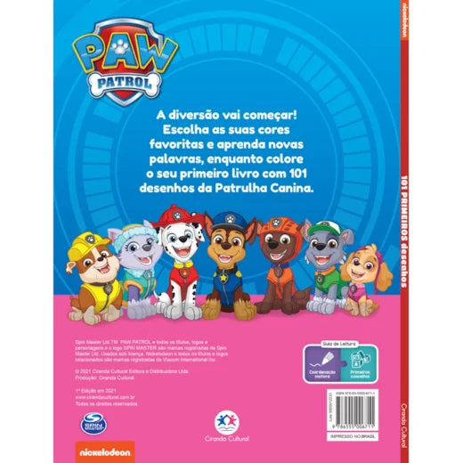 Cc 101 Primeiros Desenhos - Patrulha Canina