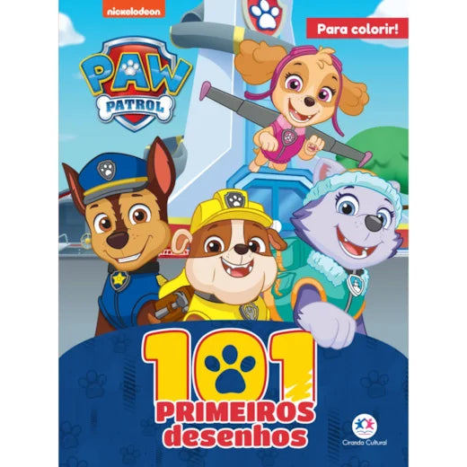 Cc 101 Primeiros Desenhos - Patrulha Canina