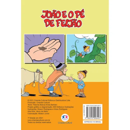 CC JOÃO E O PÉ DE FEIJÃO