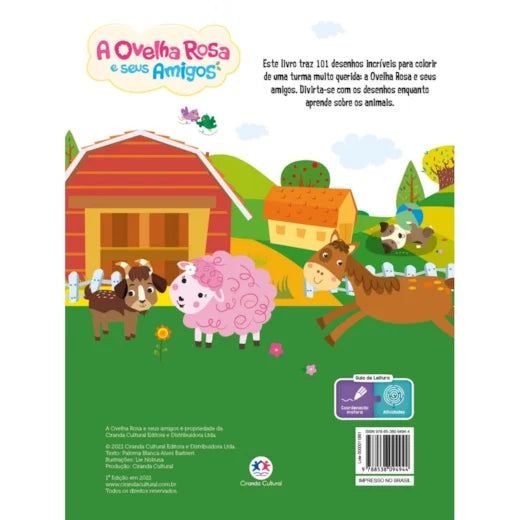 Cc 101 Primeiros Desenhos - Ovelha Rosa e Seus Amigos
