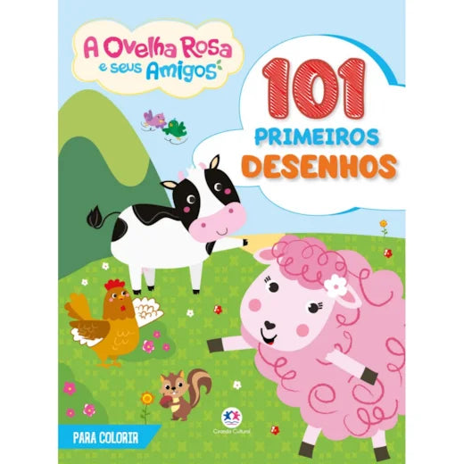 Cc 101 Primeiros Desenhos - Ovelha Rosa e Seus Amigos