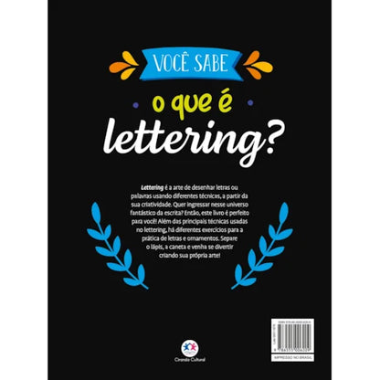 Cc Letterning - Caligrafia Criativa Para Iniciantes
