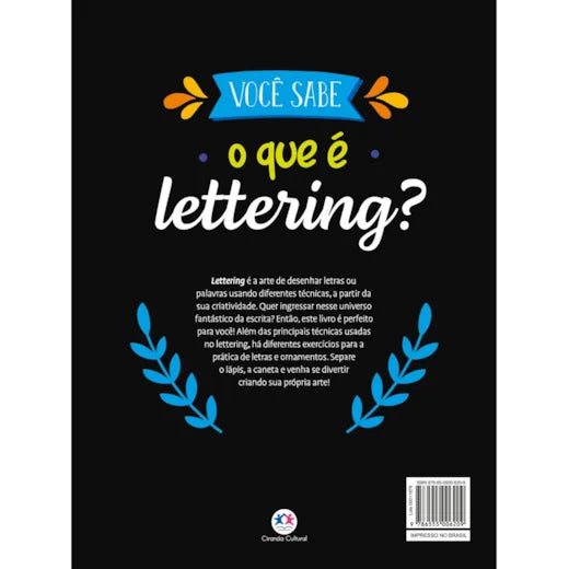 Cc Letterning - Caligrafia Criativa Para Iniciantes